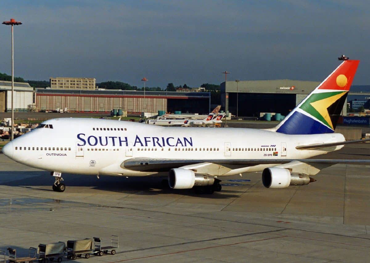 South African Airways resumes Malawi flights Business Malawi