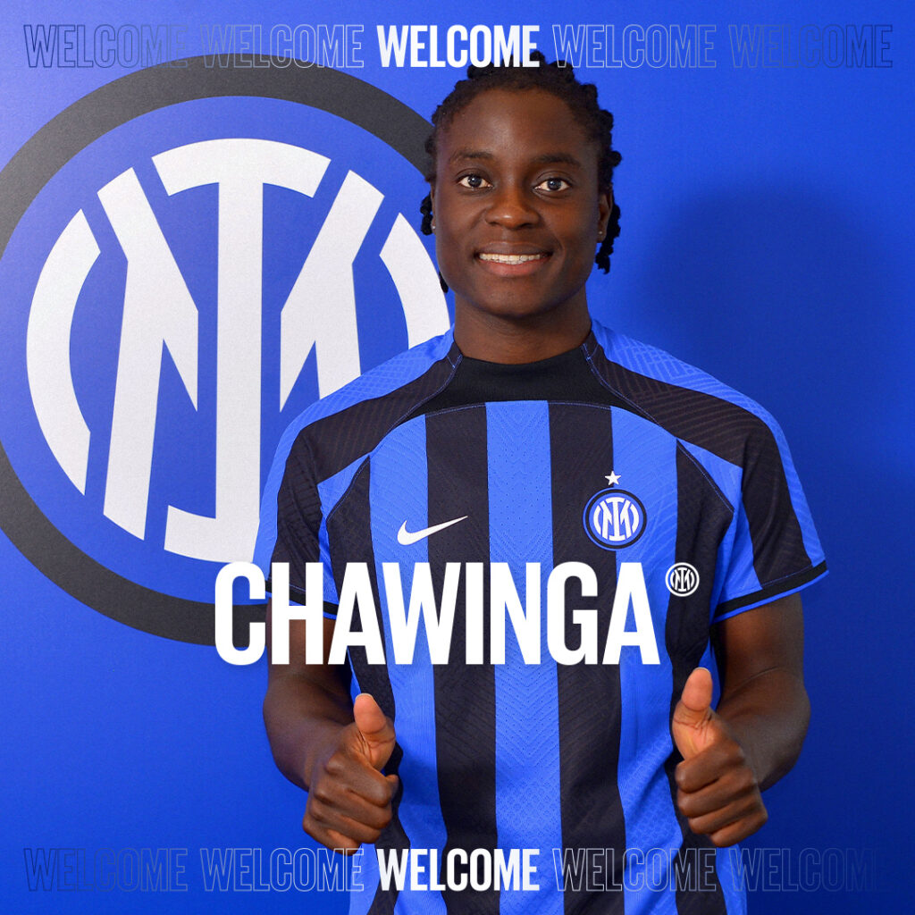 Tabitha Chawinga Inter Women